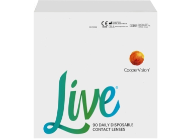 Live 90 - Lentilles de contact