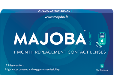 Majoba monthly 6 - Lentilles de contact