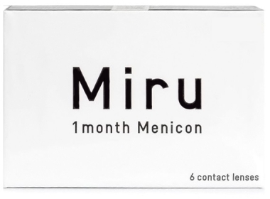 Miru 1 Month - Lentilles de contact