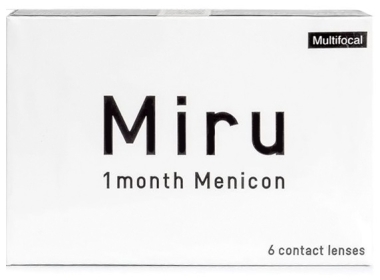 Miru 1 Month Multifocal - Lentilles de contact
