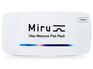 Miru 1 Day Flat Pack Toric 30 - Lentilles de contact