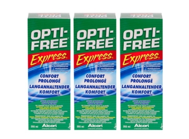 Opti-Free Express Vorratspack 3X355ml - Produit pour lentilles