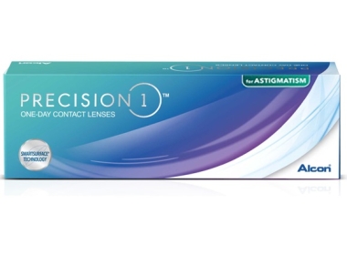 Precision 1 for astigmatism 30 - Lentilles de contact