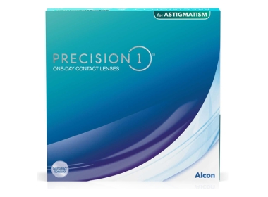 Precision 1 for astigmatism 90 - Lentilles de contact