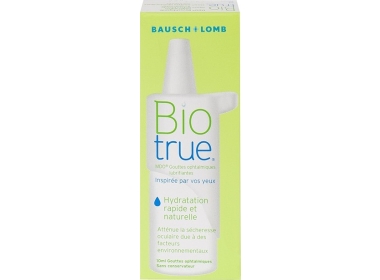 Biotrue Eye Drops - 10ml - Produit pour lentilles