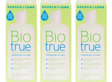 Biotrue Vorratspack 3x300ml - Produit pour lentilles