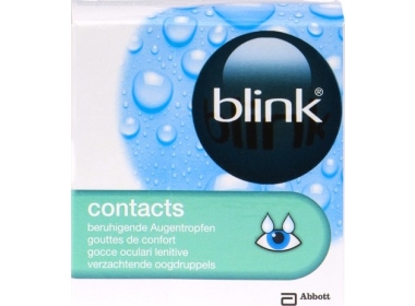 Blink Contacts 20x0,35ml - Produit pour lentilles