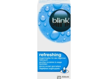 Blink Refreshing 10 ml - Produit pour lentilles