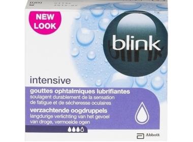 Blink Intensive Tears - Produit pour lentilles