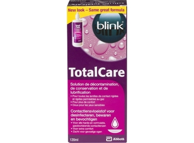TotalCare Aufbewahrung 120ml - Produit pour lentilles