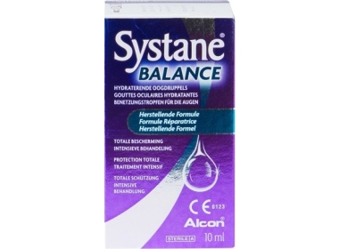 Systane Balance Benetzungstropfen Für Die Augen Flasche 10ml - Produit pour lentilles