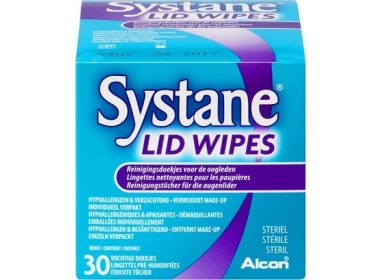 Systane Lid-Care Augenlid-Reinigungspads 30 Tücher - Produit pour lentilles