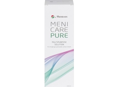 Menicare pure 250 ml - Produit pour lentilles