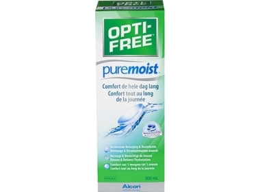 Opti-Free Puremoist 300ml - Produit pour lentilles