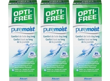 Opti-Free Puremoist Vorratspack 3x300ml - Produit pour lentilles