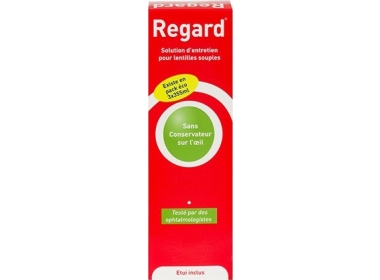 Regard 355 ml - Produit pour lentilles