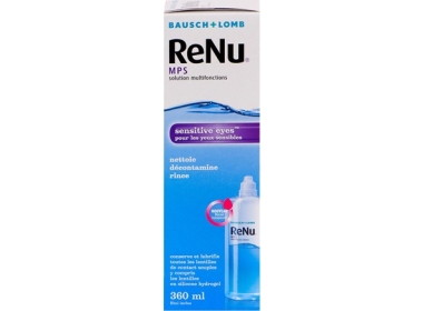 Renu MPS 360ml - Produit pour lentilles