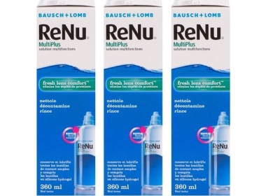 Renu Vorratspack 3x360ml - Produit pour lentilles