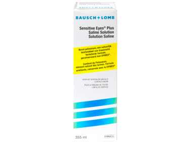 Sensitive Eyes plus - Produit pour lentilles