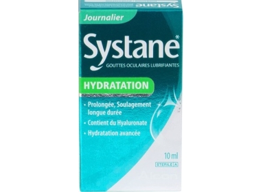 Systane Geltropfen Benetzungsgel für die Augen Flasche 10ml - Produit pour lentilles