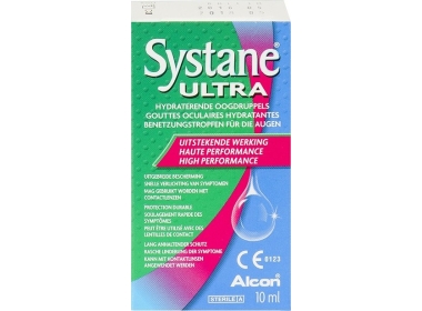 Systane Ultra Benetzungslösung Flasche 10ml - Produit pour lentilles
