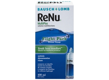 Renu Flight Pack 100ml - Produit pour lentilles