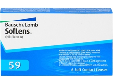 Soflens 59 - Lentilles de contact