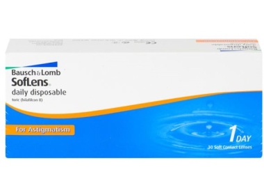 Soflens Daily Disposable For Astigmatism 30 - Lentilles de contact