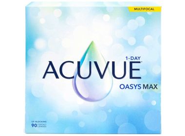 Acuvue Oasys MAX 1-Day Multifocal 90 - Lentilles de contact