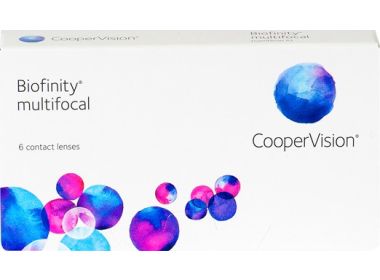 Biofinity Multifocal - Lentilles de contact