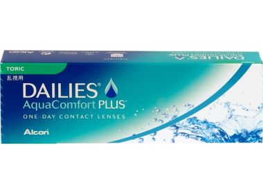 Dailies aqua comfort Plus Toric 30 - Lentilles de contact