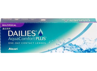 Dailies aqua comfort Plus Multifocal 30 - Lentilles de contact