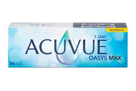 Acuvue Oasys MAX 1-Day Multifocal 30