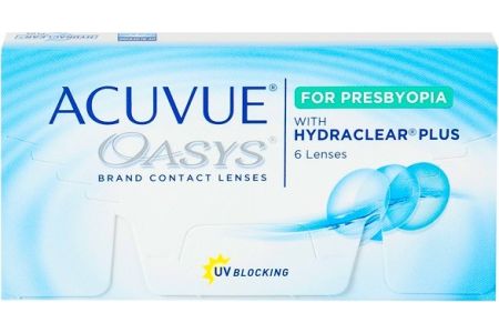 Acuvue Oasys For Presbyopia