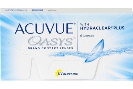 Acuvue Oasys with Hydraclear Plus