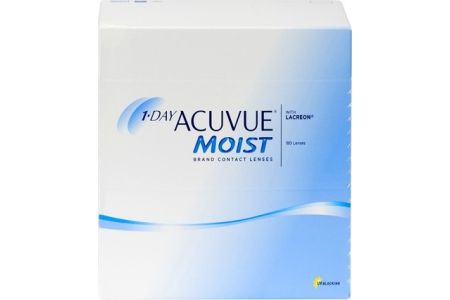 1 Day Acuvue Moist 180