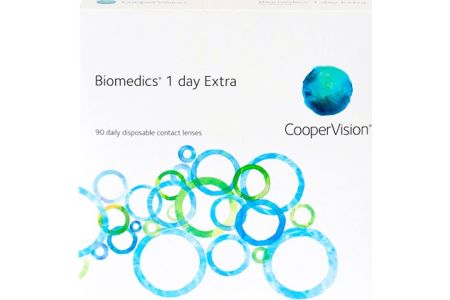 Biomedics 1 Day extra 90