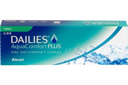 Dailies aqua comfort Plus Toric 30