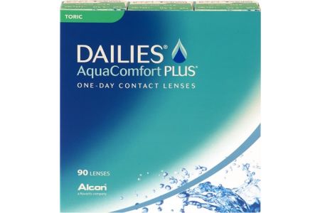 Dailies aqua comfort Plus Toric 90