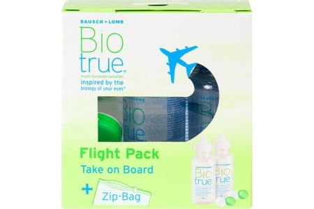 Biotrue Flight Pack 2x60ml