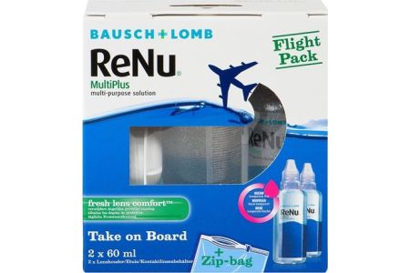 Renu Flight Pack 2x60ml