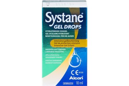 Systane Gel Drops Lubrifiant 10 ml