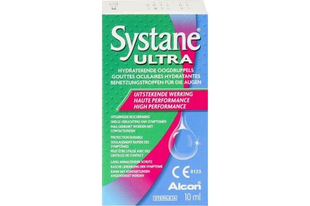 Systane Ultra UD Gouttes Oculaires Lubrifiantes - 10ml