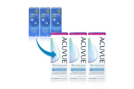 Complete/Acuvue Revitalens Vorratspack 3x360ml