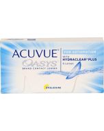 Acuvue Oasys for astigmatism