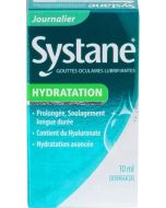 Systane Hydration 10 ml - Gouttes Lubrifiantes et Hydratantes